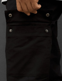 Spodnie Staff hid cargo black