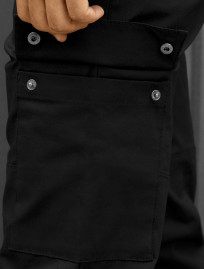 Spodnie Staff hid cargo black
