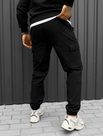 Spodnie Staff hid cargo black
