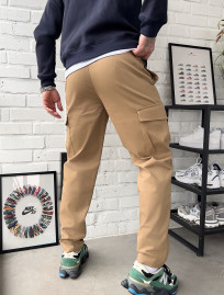 Spodnie Staff cargo gu beige