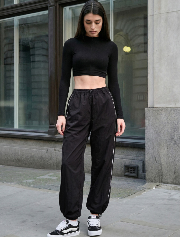 Spodnie Staff sky black reflective