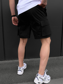 Spodenki  Staff cargo tep black