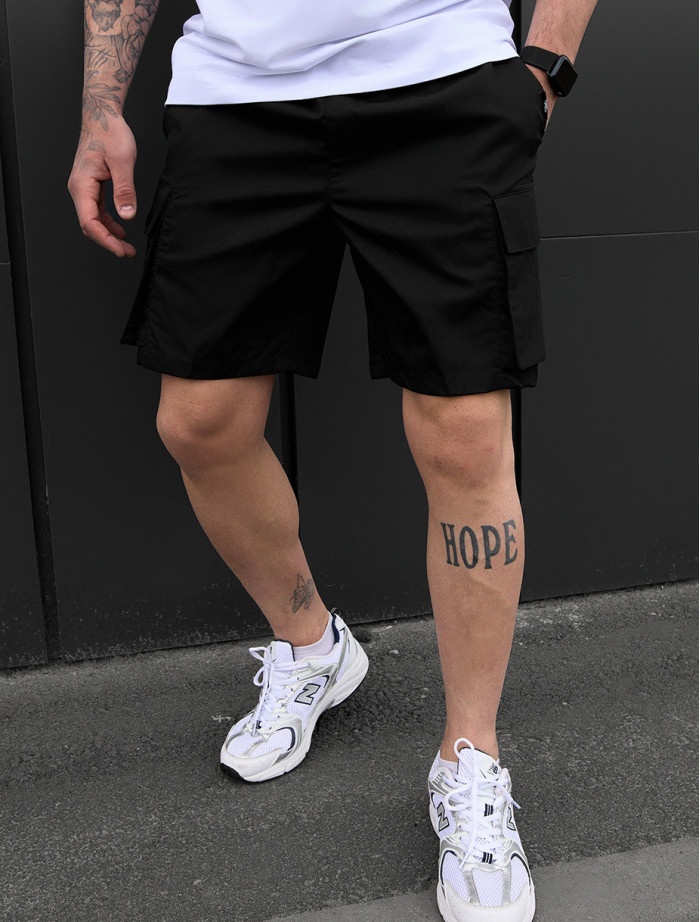 Spodenki  Staff cargo tep black