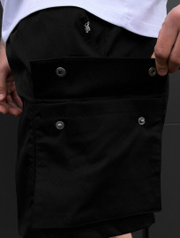 Spodenki  Staff cargo tep black