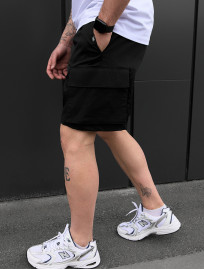 Spodenki  Staff cargo tep black