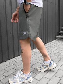 Spodenki chinos Staff loo gray logo