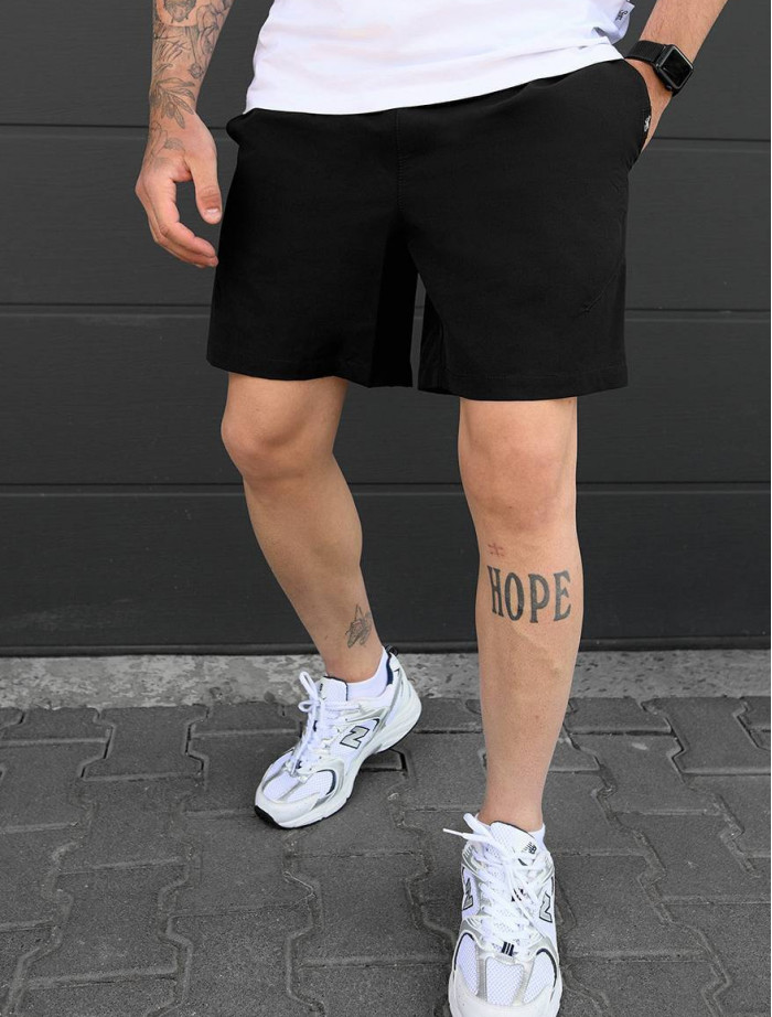 Spodenki Staff sko black