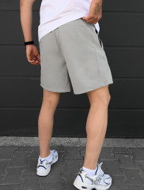 Spodenki Staff sko light gray