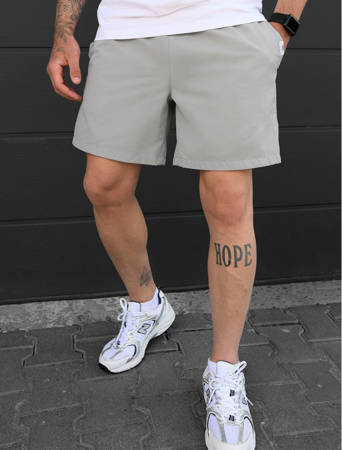 Spodenki Staff sko light gray