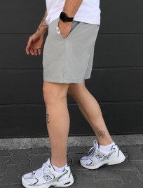 Spodenki Staff sko light gray