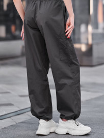 Spodnie damskie Staff ki dark gray