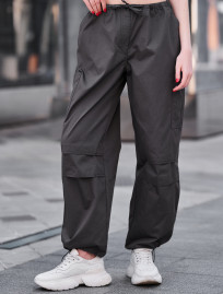 Spodnie damskie Staff ki dark gray