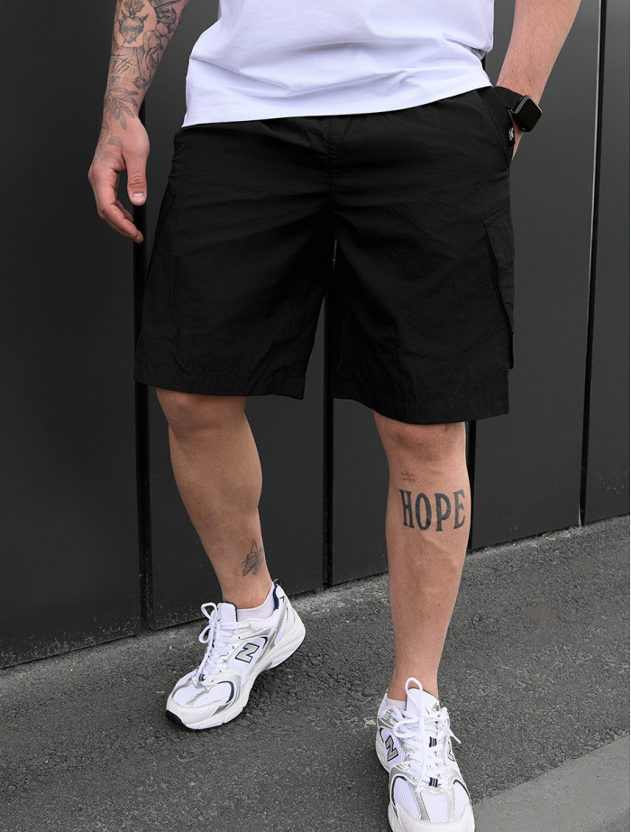 Spodenki Staff bl black