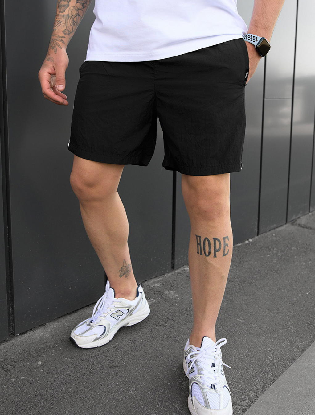 Spodenki plażowe Staff ho black