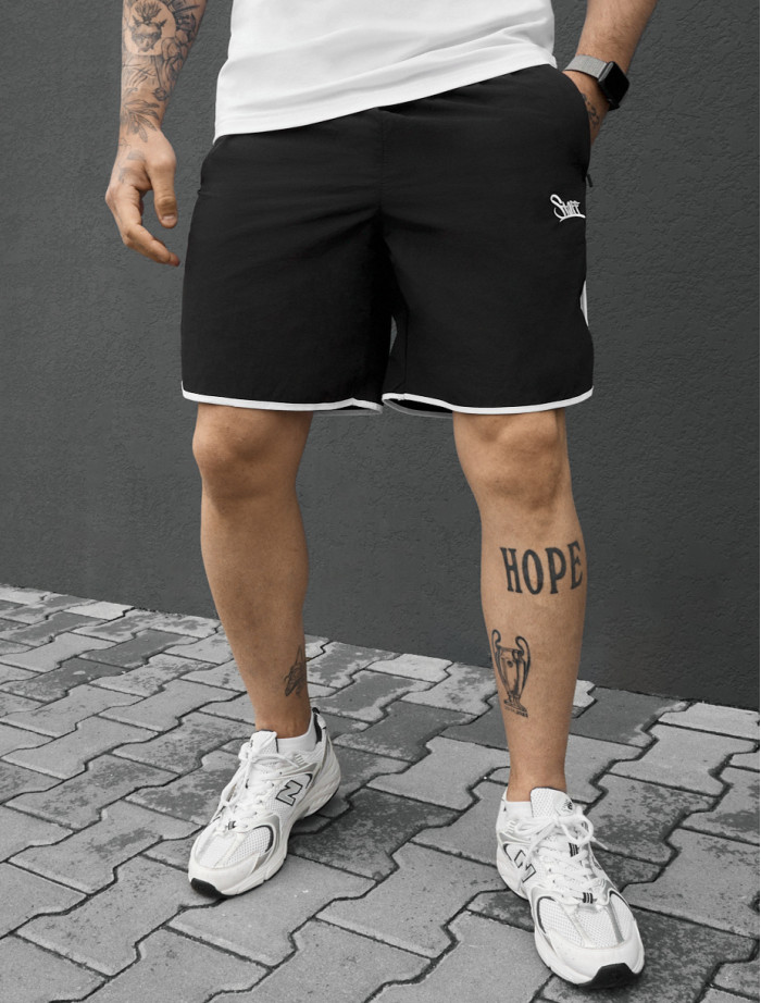 Spodenki plażowe Staff el black logo