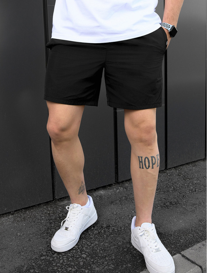 Spodenki Staff po black