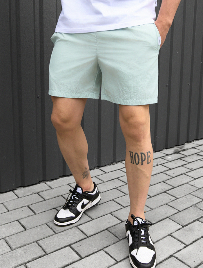 Spodenki Staff po light blue