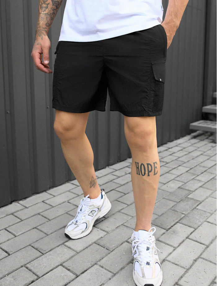 Spodenki plażowe Staff vir black