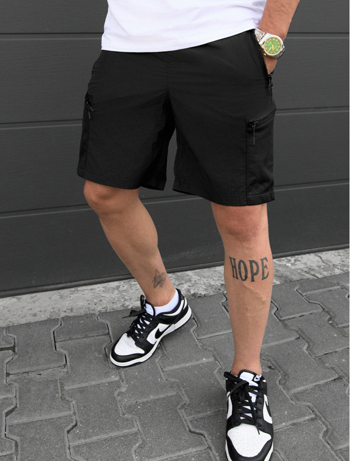 Spodenki chinos Staff bl black