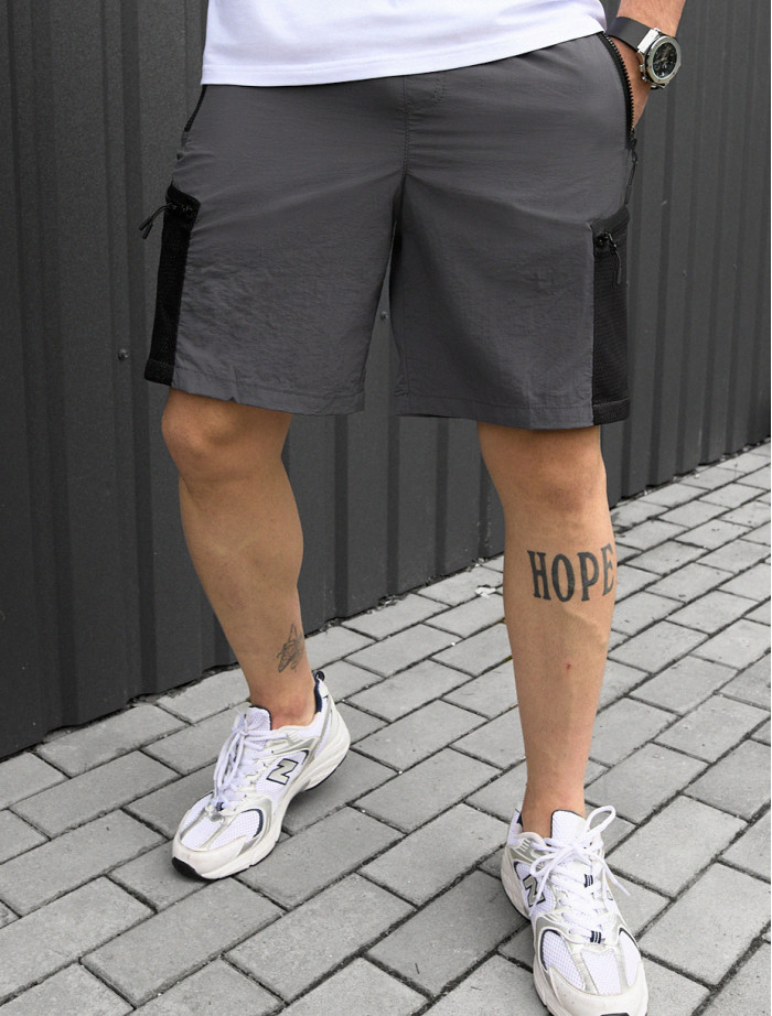 Spodenki chinos Staff bl gray