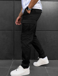 Spodnie Staff cargo ja black