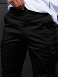 Spodnie Staff cargo ja black