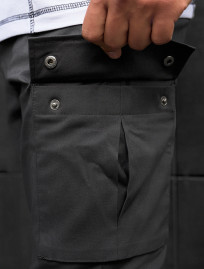 Spodnie Staff cargo ja dark gray