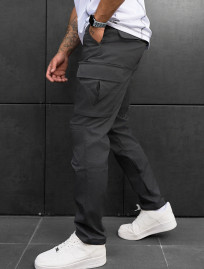Spodnie Staff cargo ja dark gray