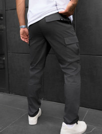 Spodnie Staff cargo ja dark gray