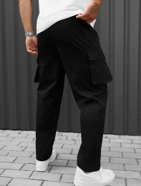 Spodnie Staff cargo gi black