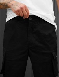 Spodnie Staff cargo gi black