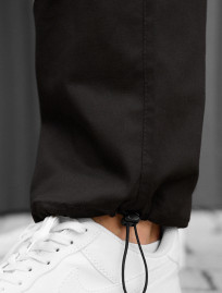 Spodnie Staff cargo fol black reflective