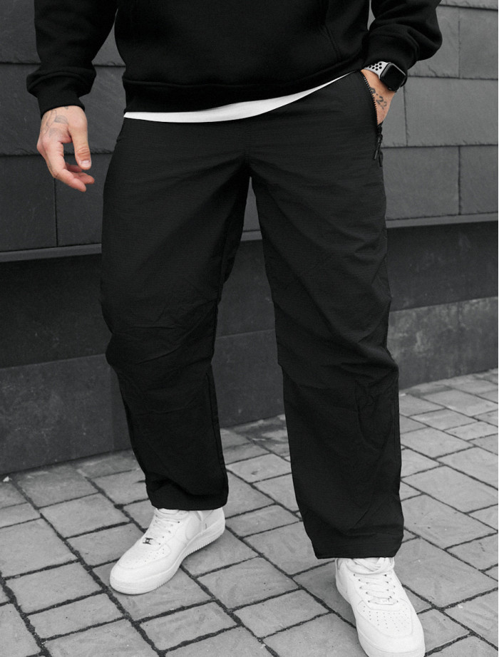 Spodnie chinos Staff lar black