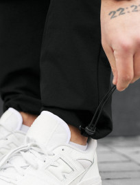 Spodnie chinos Staff rit black