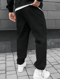 Spodnie chinos Staff rit black