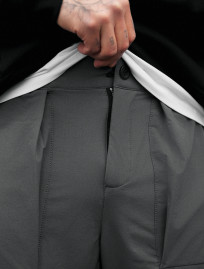 Spodnie chinos Staff rit gray