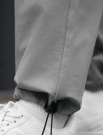 Spodnie chinos Staff rit light gray