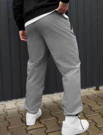 Spodnie chinos Staff rit light gray