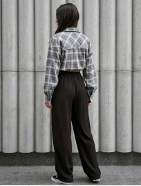 Spodnie Staff teo black