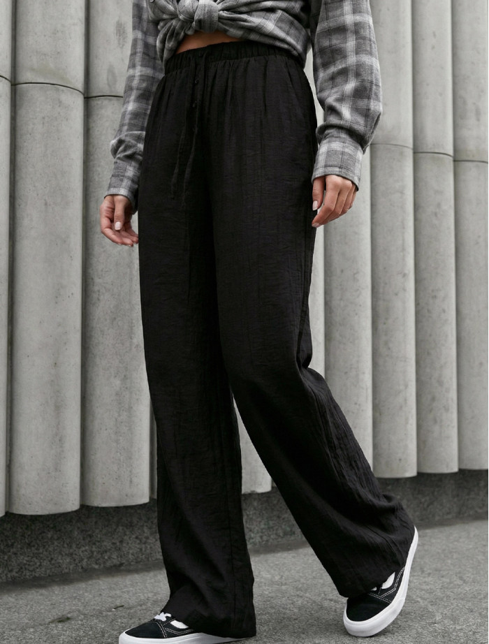 Spodnie Staff teo black