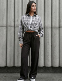 Spodnie Staff teo black