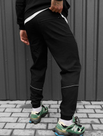 Joggery Staff reflective black