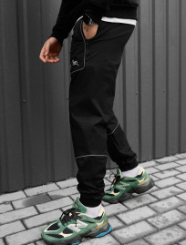 Joggery Staff reflective black