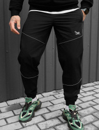 Joggery Staff reflective black
