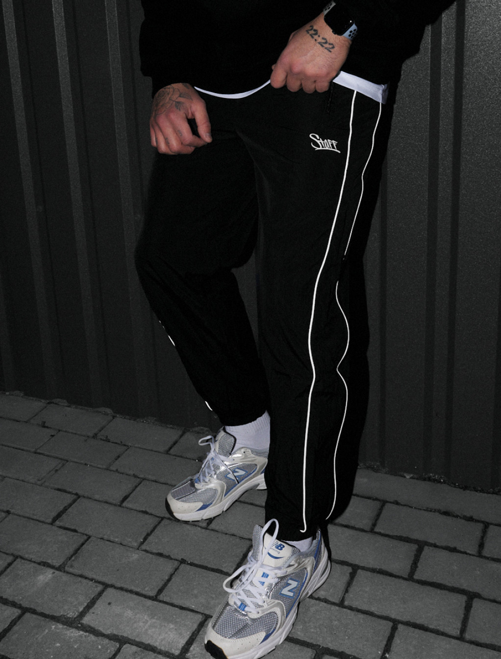 Joggery Staff mel black