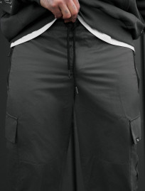 Spodnie Staff cargo ro dark gray