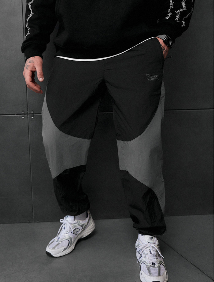 Joggery Staff goa logo gray & black