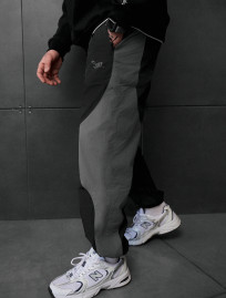 Joggery Staff goa logo gray & black