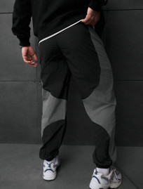 Joggery Staff goa logo gray & black