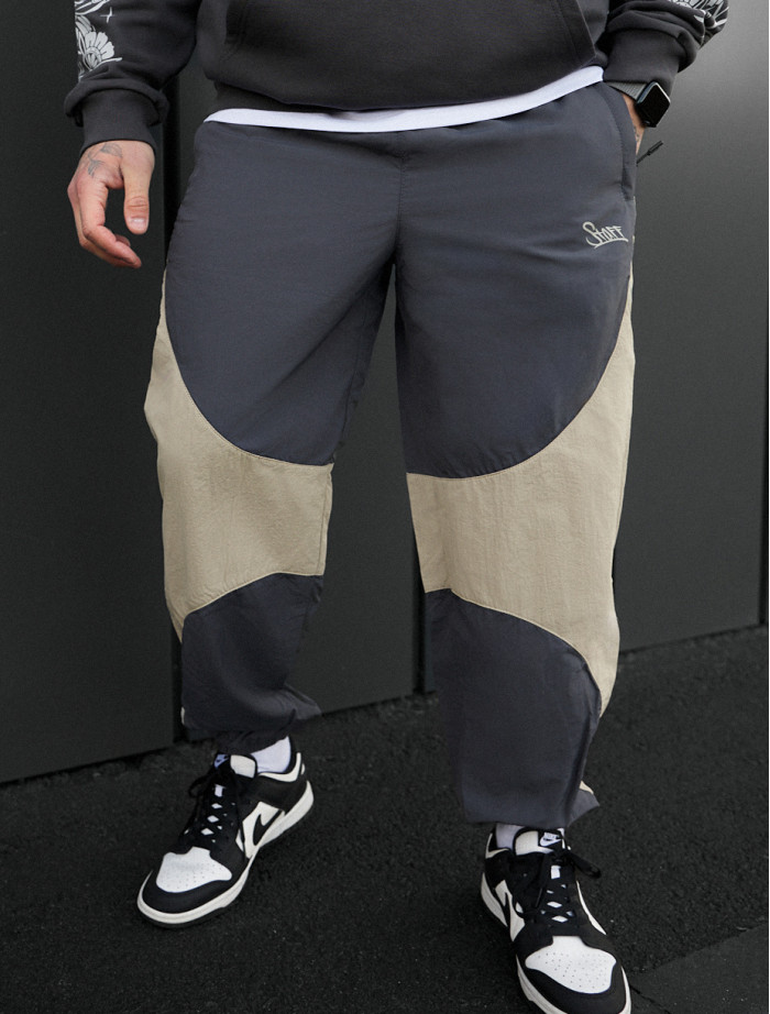 Joggery Staff goa logo gray & beige